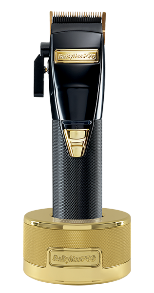 BaByliss PRO Tondeuse Laadstandaard Goud FX8700GBASE 4Artists