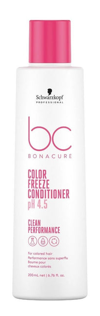 Schwarzkopf Bonacure Color Freeze Conditioner pH 4.5