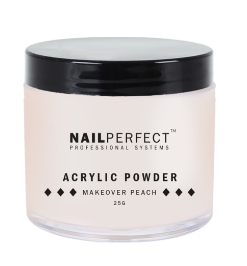 Acrylic Powder Makeover Peach Acrylpoeder