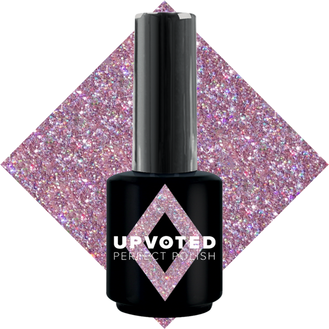 UPVOTED Soak Off Gel Polish #189 Twinkle Little princess (15ml)