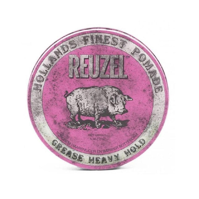 Reuzel Pink Pomade Heavy Hold Grease Haarwax