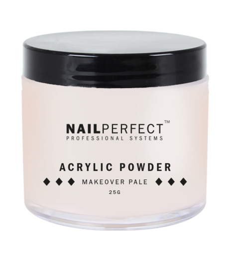 Acrylic Powder Makeover Pale  Acrylpoeder