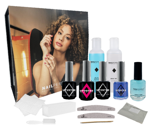 UPVOTED Soak Off Gel Polish Get Started Kit