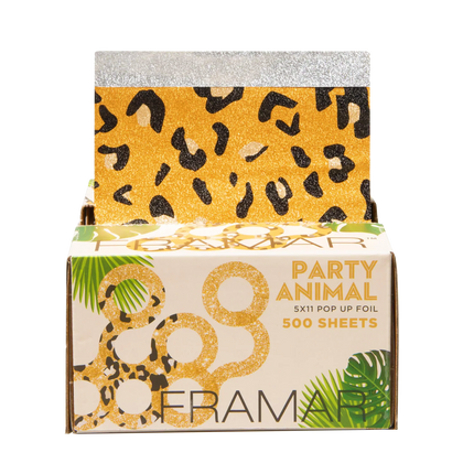 Framar Folie Party Animal Pop Up (500 Stuks á 12,7cm x 27,9cm)