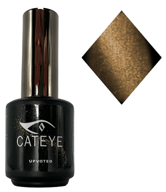 Soak Off Gel Polish #001 Maine Coon Cat Eye (15ml)