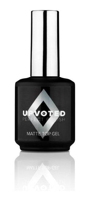 Soak Off Matte Top Gel (15ml)