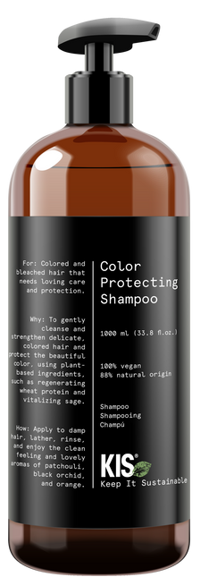 KIS Green Color Protecting Shampoo 100% Vegan