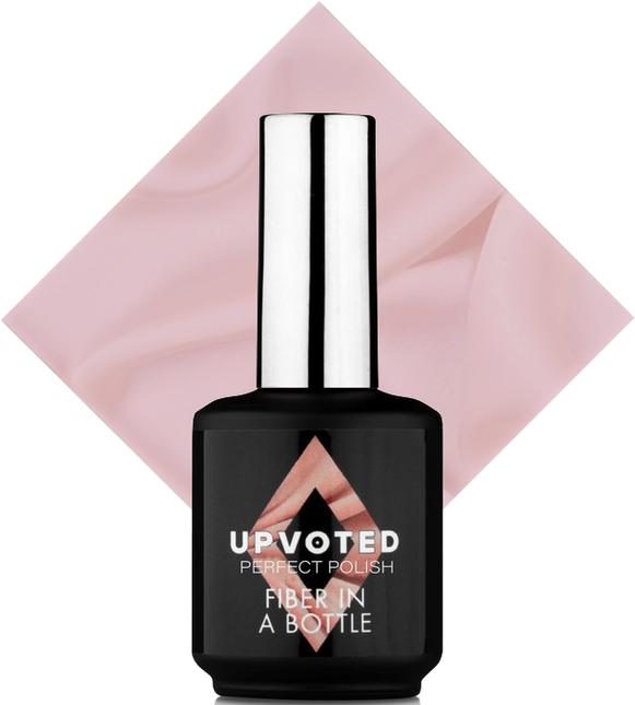 Fiber In A  Bottle Pink Velour (15ml)