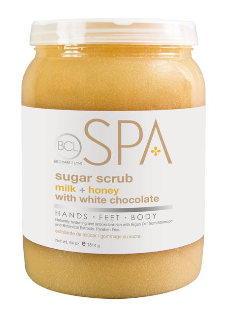 Milk + Honey Sugar Scrub