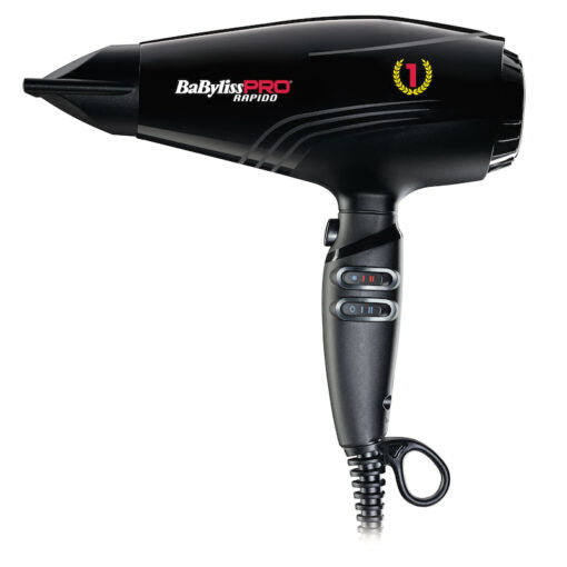 BaByliss PRO Rapido Ultra Light Föhn 2200W BAB7000IE - Ferrari Motor