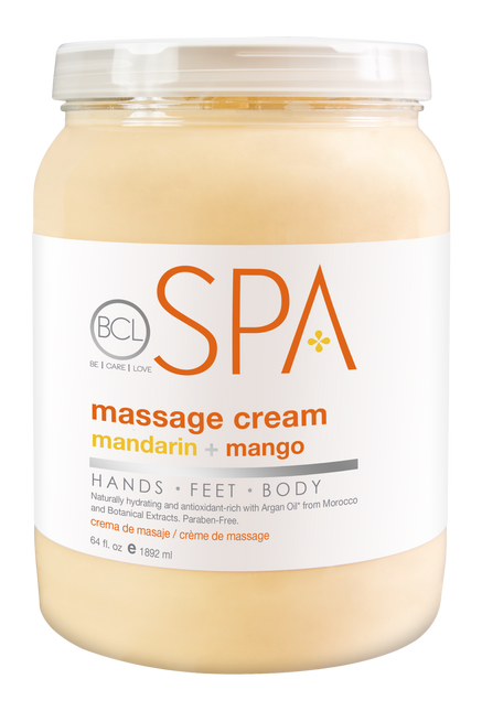 Mandarin + Mango Massage Cream