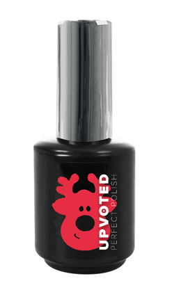 UPVOTED Soak Off Gel Polish Jolly Rudolph (15ml)