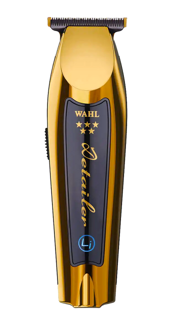 Wahl Cordless Detailer Li Trimmer T-Wide Gold (Limited Edition)