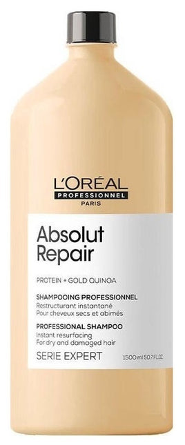 Loreal Serie Expert Absolut Repair Gold Quinoa Shampoo