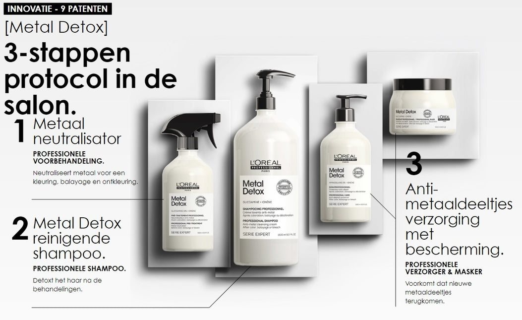 Loreal Serie Expert Metal Detox Shampoo