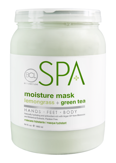 Lemongrass + Green Tea Moisture Mask