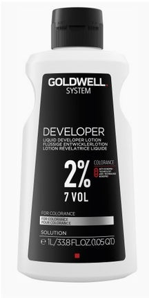 Goldwell System Developer Lotion 2% (1000ml)