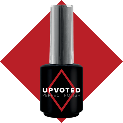 UPVOTED Soak Off Gel Polish #162 Lipstick (15ml)