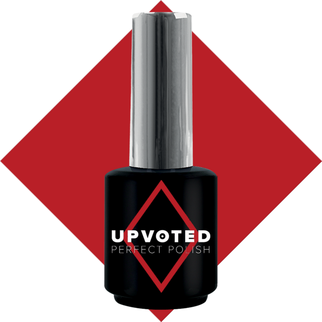 UPVOTED Soak Off Gel Polish #162 Lipstick (15ml)