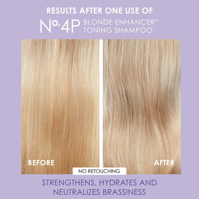 Olaplex No. 4P Zilvershampoo Toning Blonde Enhancer