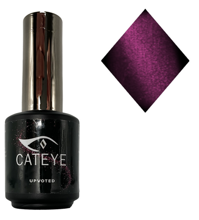 Soak Off Gel Polish #002 Chartreux Cat Eye (15ml)