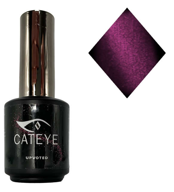 Soak Off Gel Polish #002 Chartreux Cat Eye (15ml)