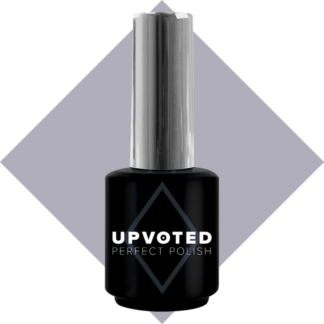 UPVOTED Soak Off Gel Polish #165 Sexy Grey (15ml)