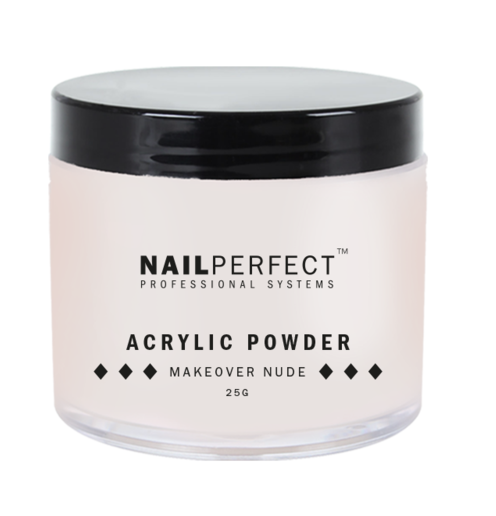 Acrylic Powder Makeover Nude Acrylpoeder