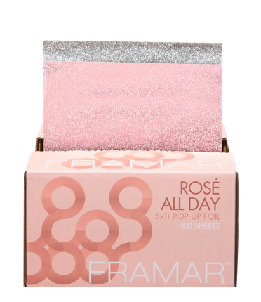 Framar Folie Rosé All Day Pop Up (500 Stuks á 12,7cm x 27,9cm)